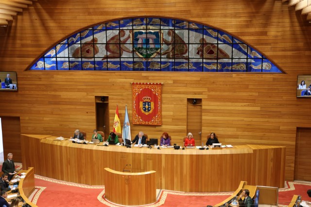 Declaración institucional do Parlamento de Galicia en recoñecemento ao Matemático Rodríguez